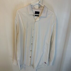 Tommy Bahama Cream Textured Shirt